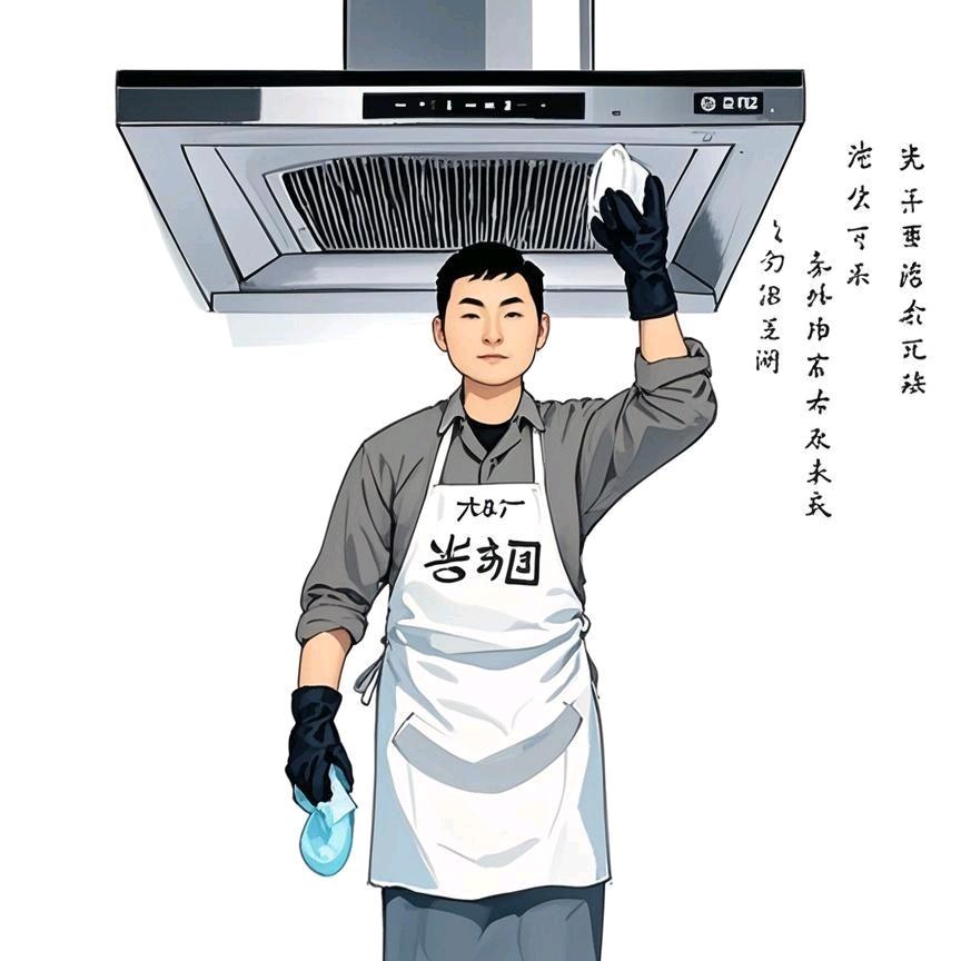 银川刚子油烟机清洗