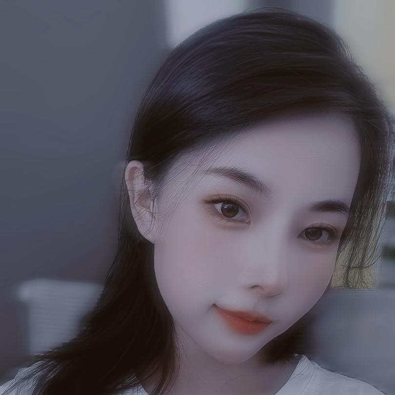 你脸红了喔