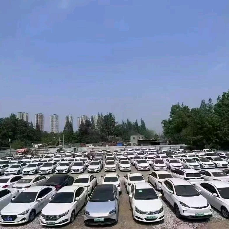 兰姐二手网约车