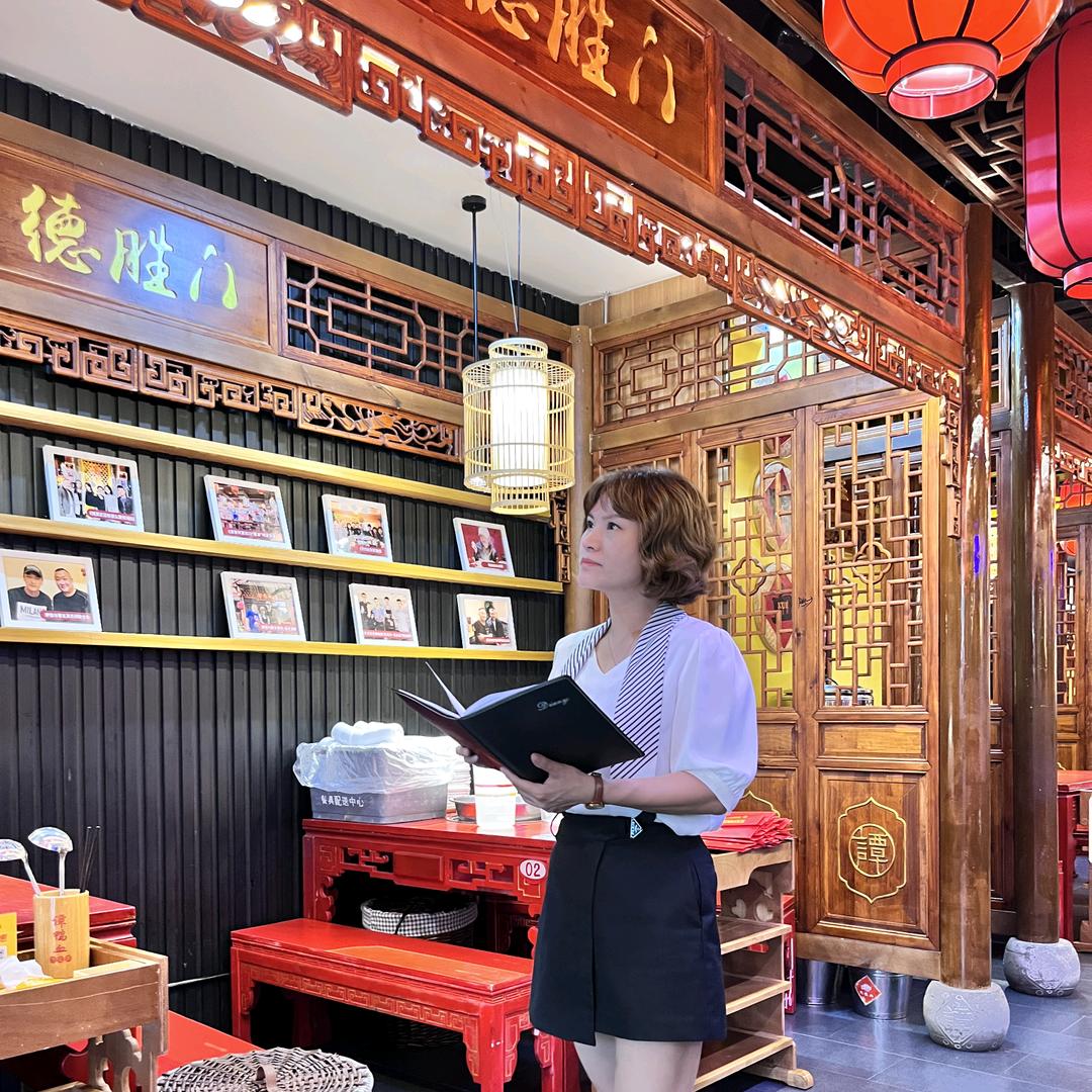谭鸭血燕郊店杜姐
