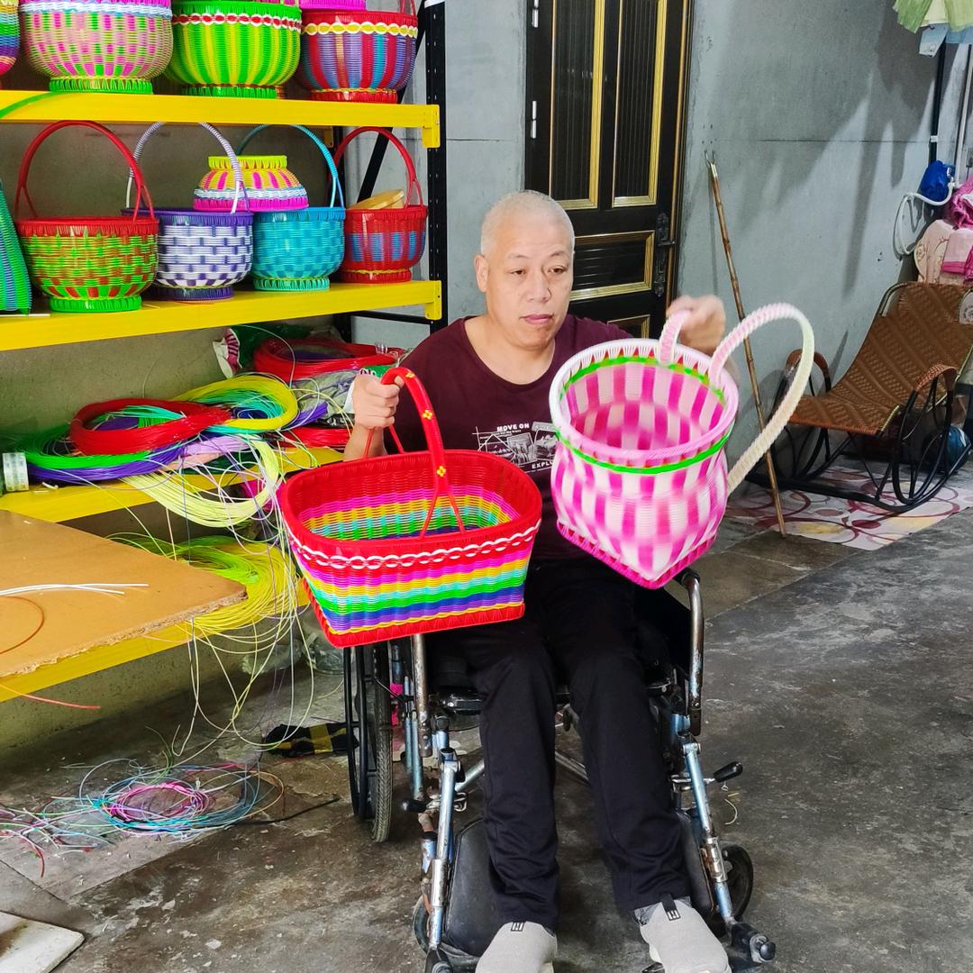 轮椅手工。