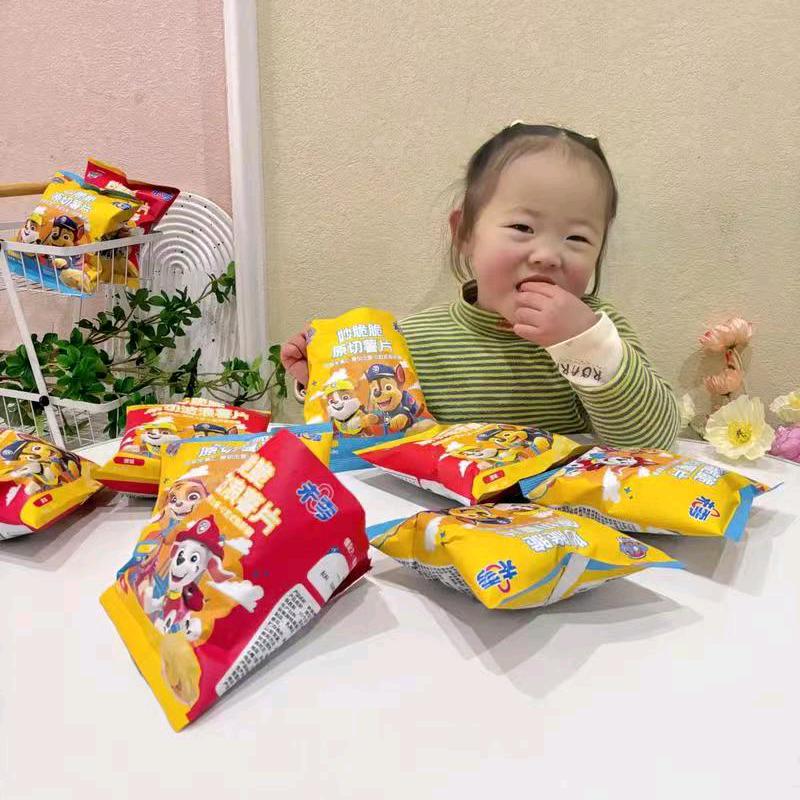 嘟嘟熊馋了
