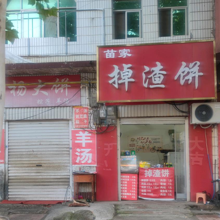 南环苗家掉渣饼