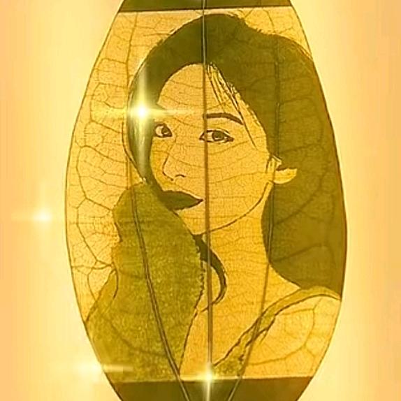 初见叶雕【来图定制】