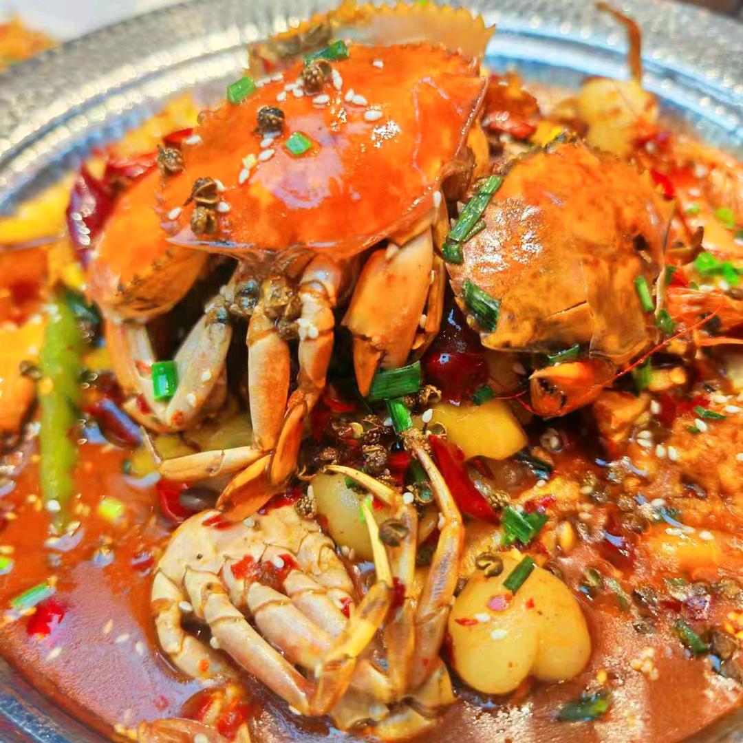 大钳疯香辣蟹(广府御景店)官方号