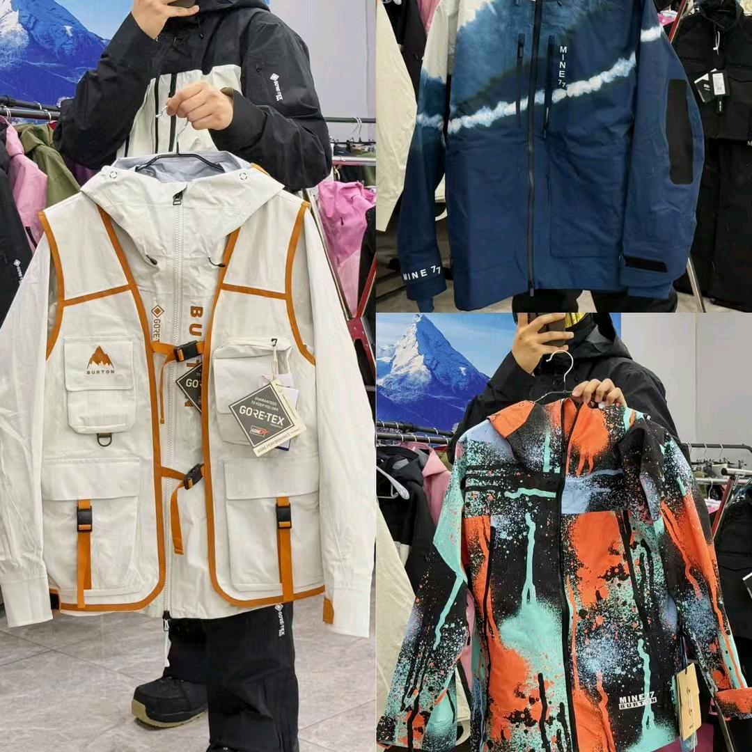 奥顶级滑雪服冲锋衣