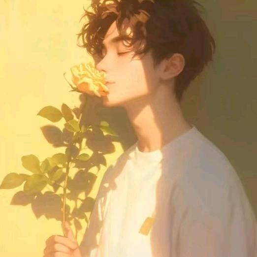 忍冬花开