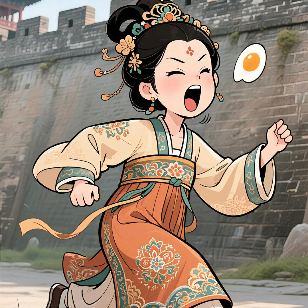 花呗在逃难民🏃