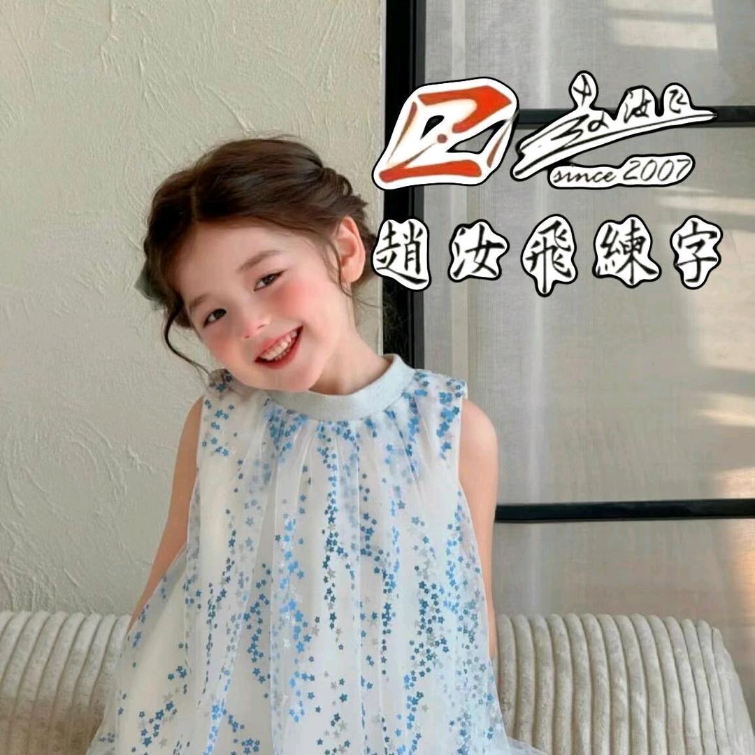 赵汝飞练字六安望城岗校区