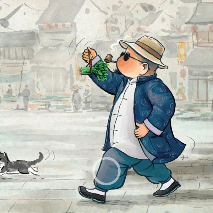 胖子李