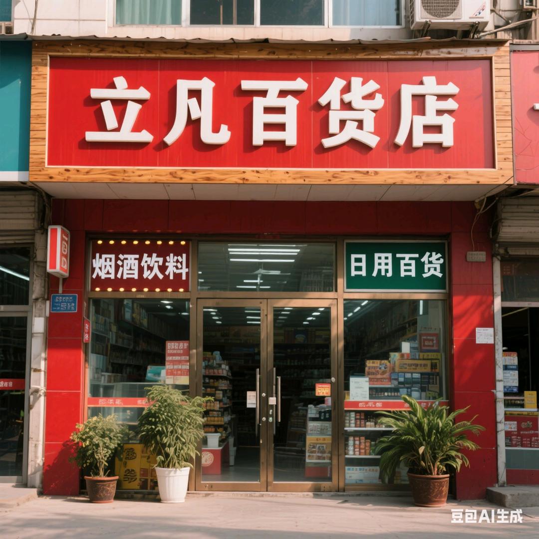 立凡百货店