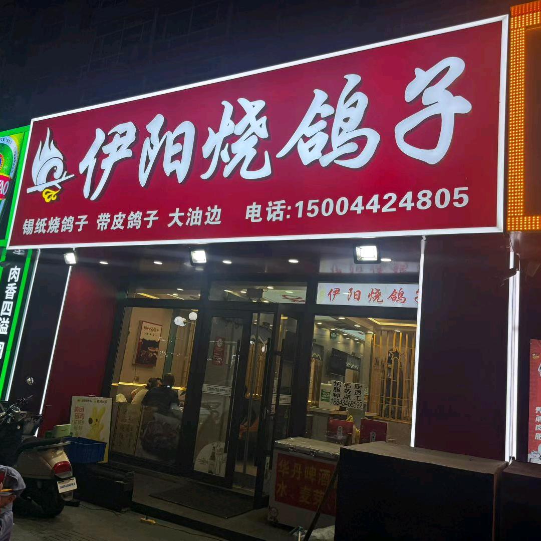 伊阳烧鸽子！
