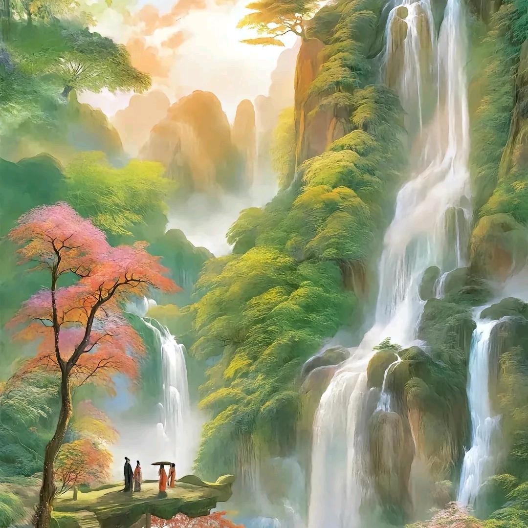 风生水起……