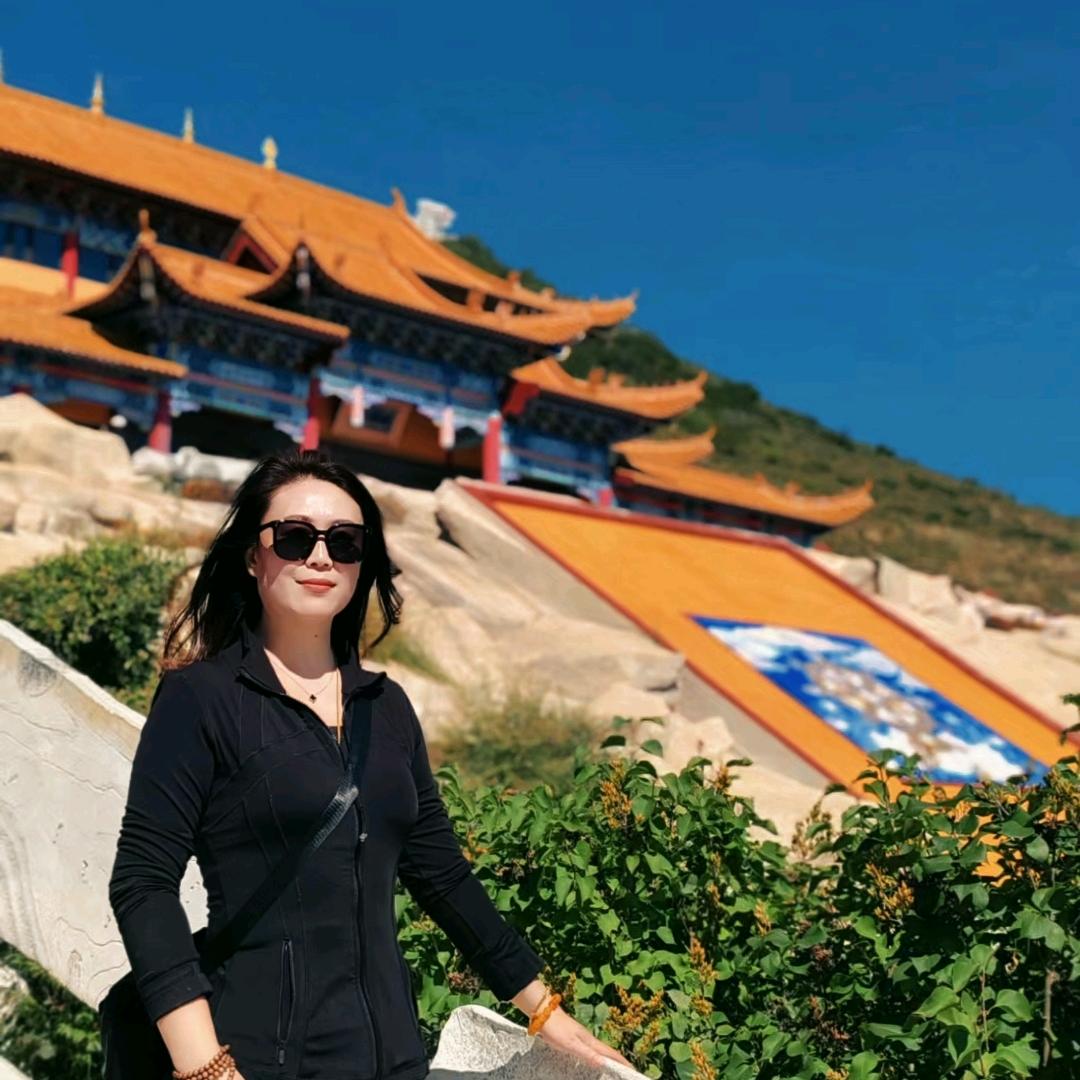 晚风 知我意