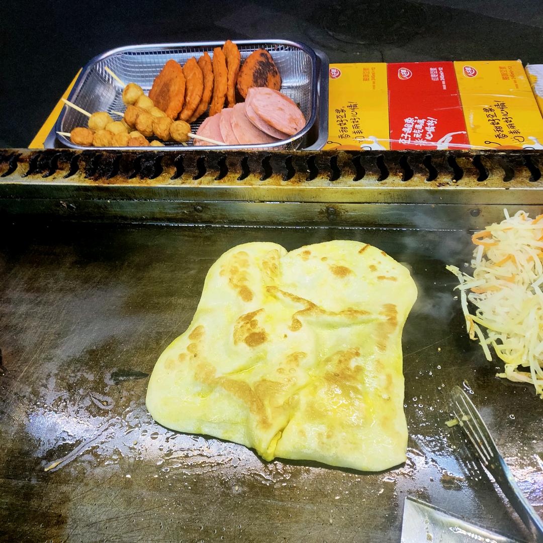 回味鸡蛋灌饼