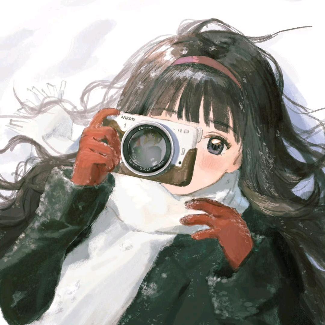 画画的花花头像