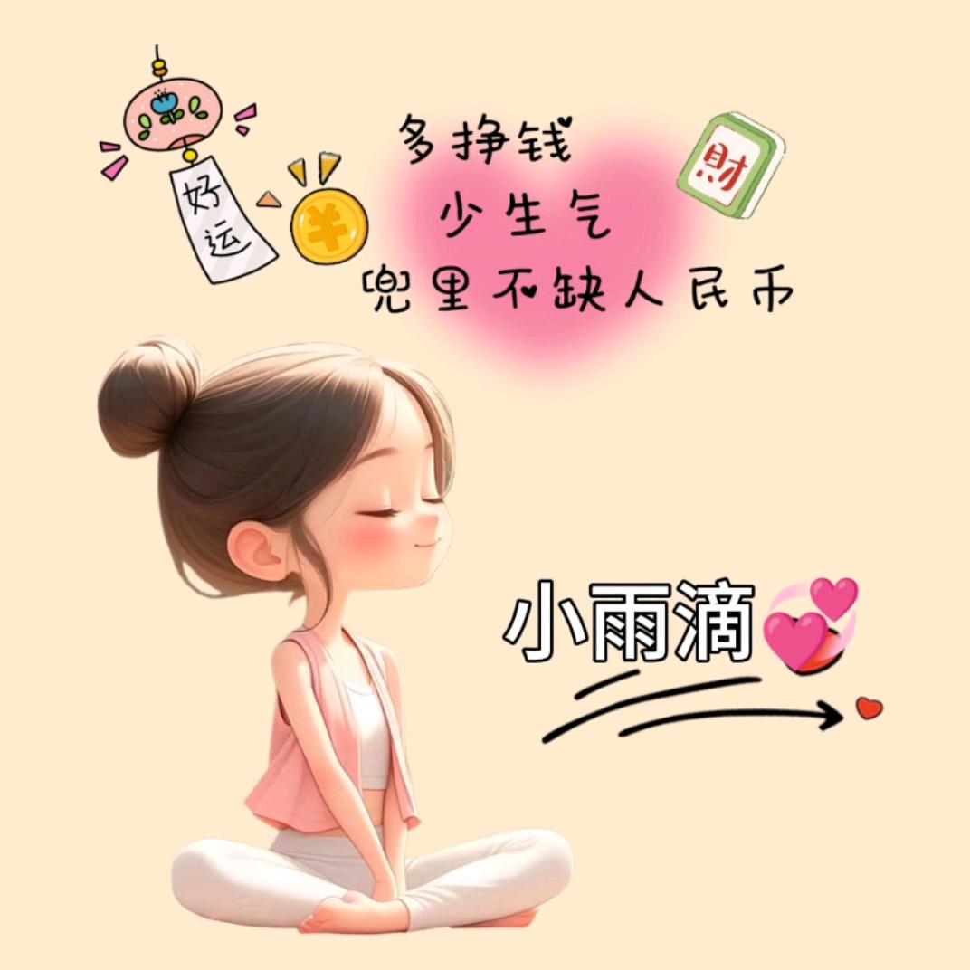 💦小雨滴