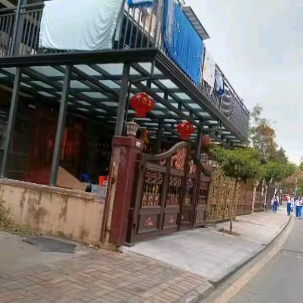 AA深圳玻璃门窗雨棚不锈钢工程