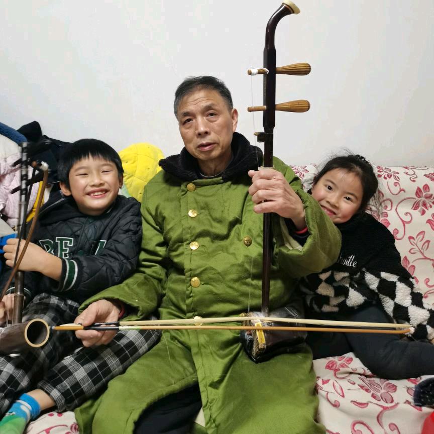 柱爷二胡