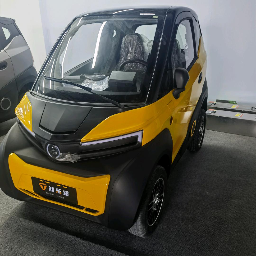 知乐途新能源四轮低速代步车
