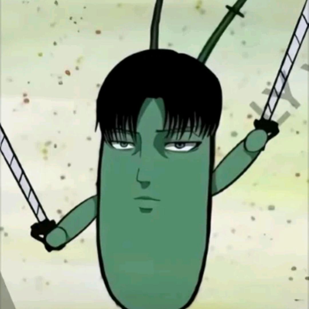 愤怒的兵长一米六