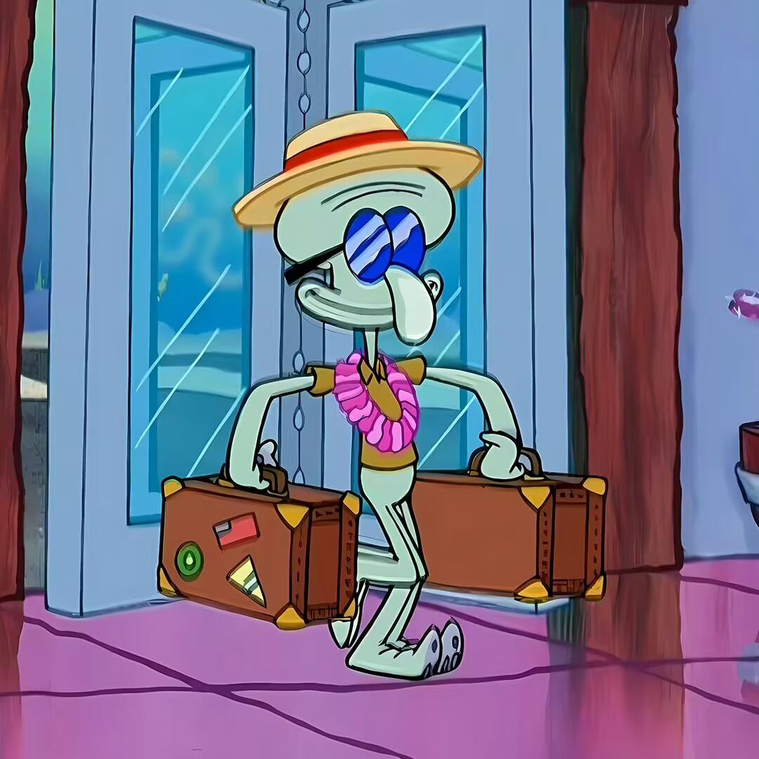 比奇堡音乐家--章鱼哥