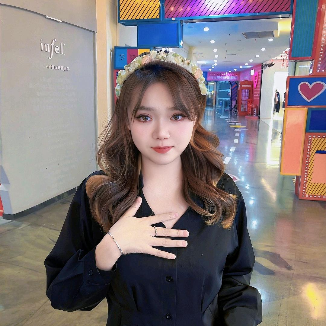 迷人小美