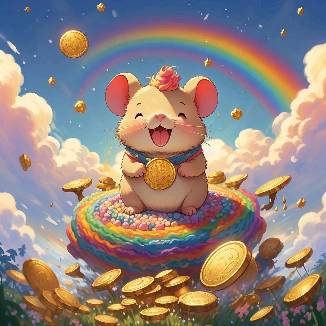 金鼠招财
