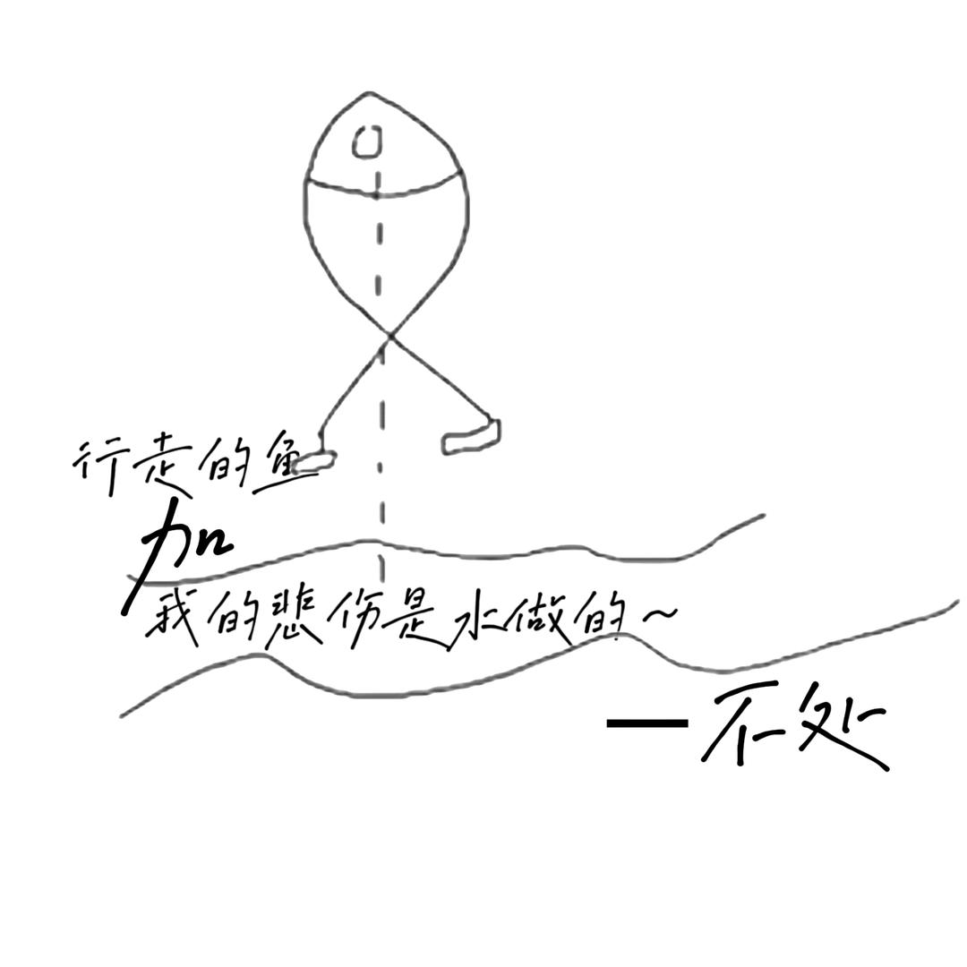 悲傷魚餅
