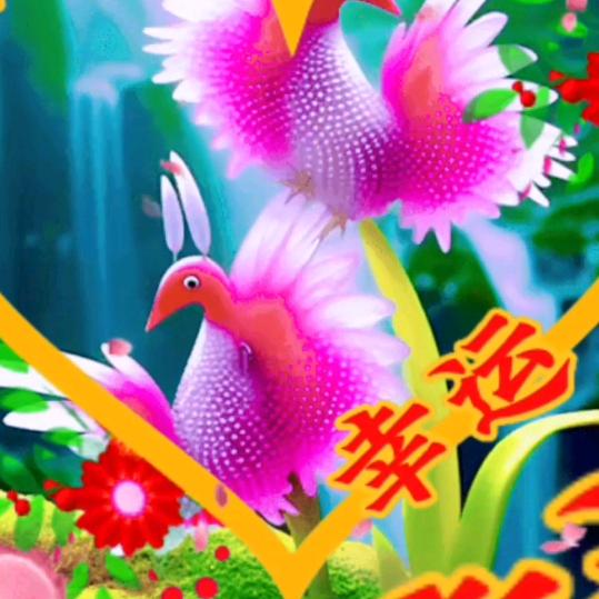 心满意足