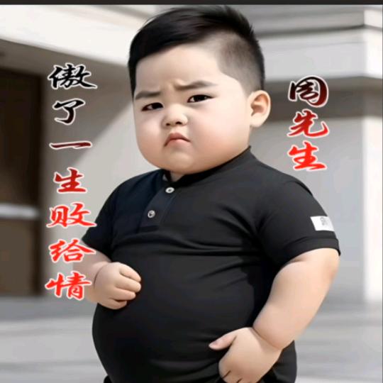 傲了一生败给情
