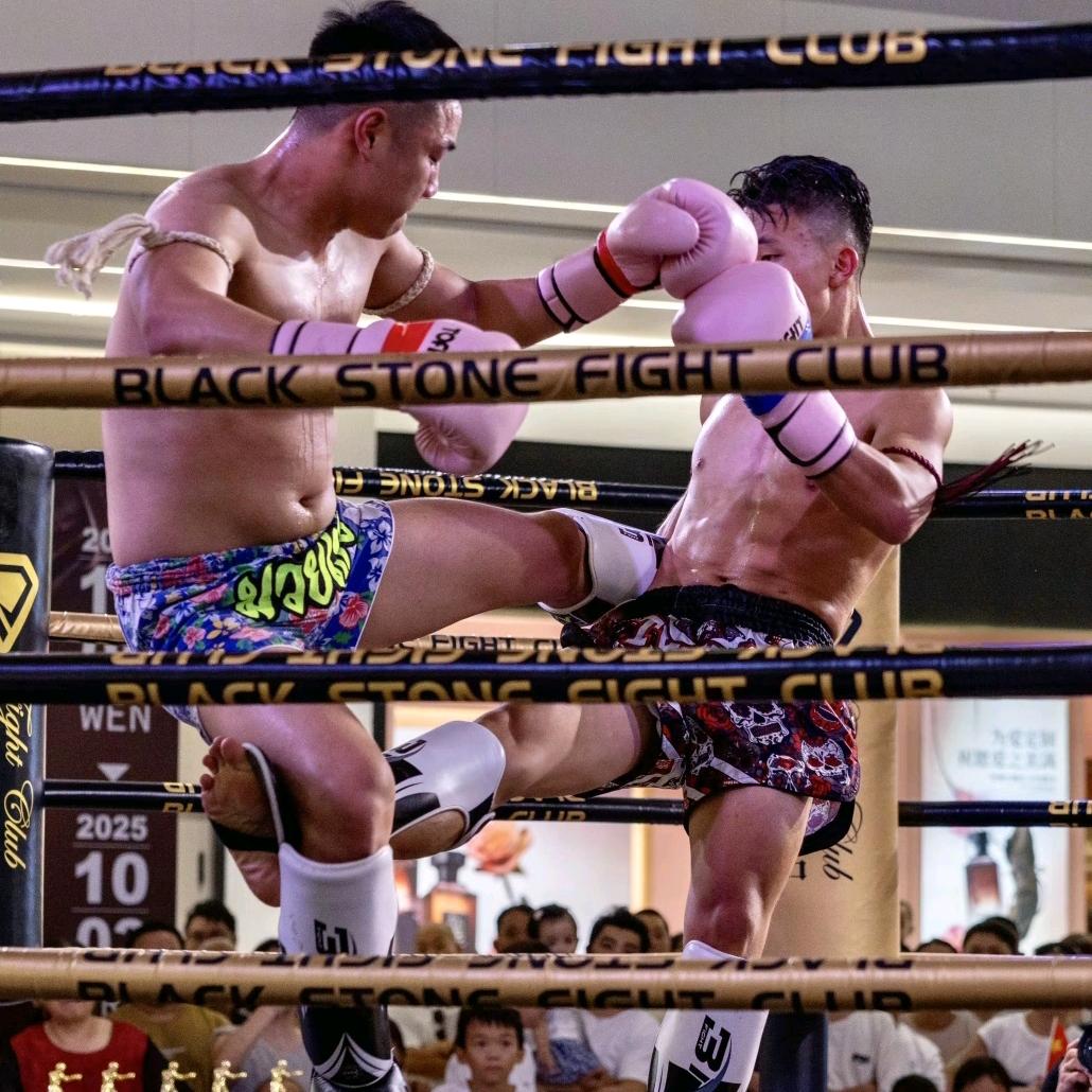 台州格斗俱乐部—于教练