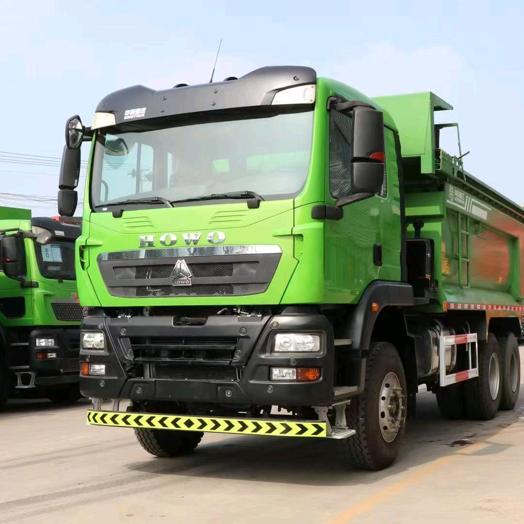 专业出口工程机械自卸车