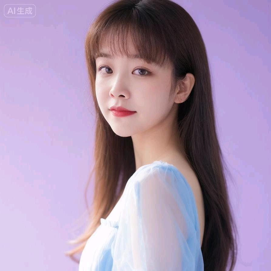 仙气女孩