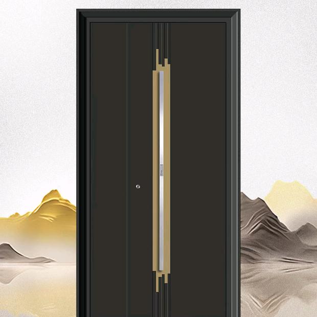 秀山BOSS入户门萨洛凯门窗