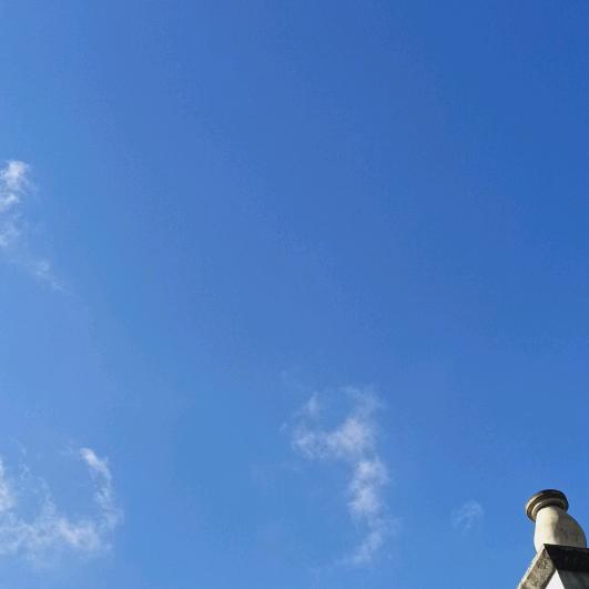 天黑了