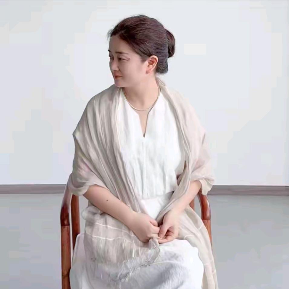 裘美丽 麻STUDIO爆款穿搭