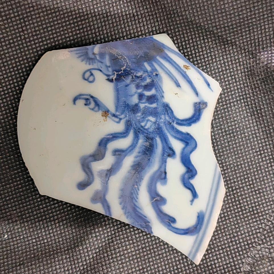 古瓷片片