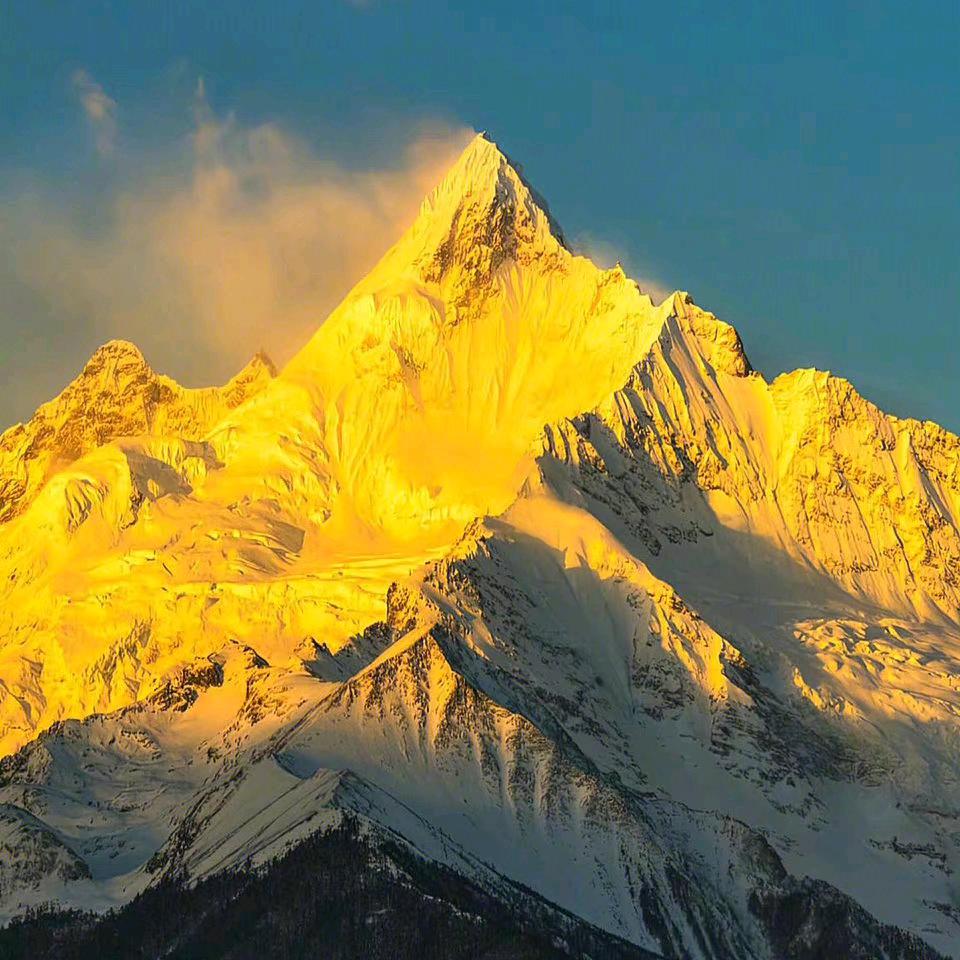 High mountain.