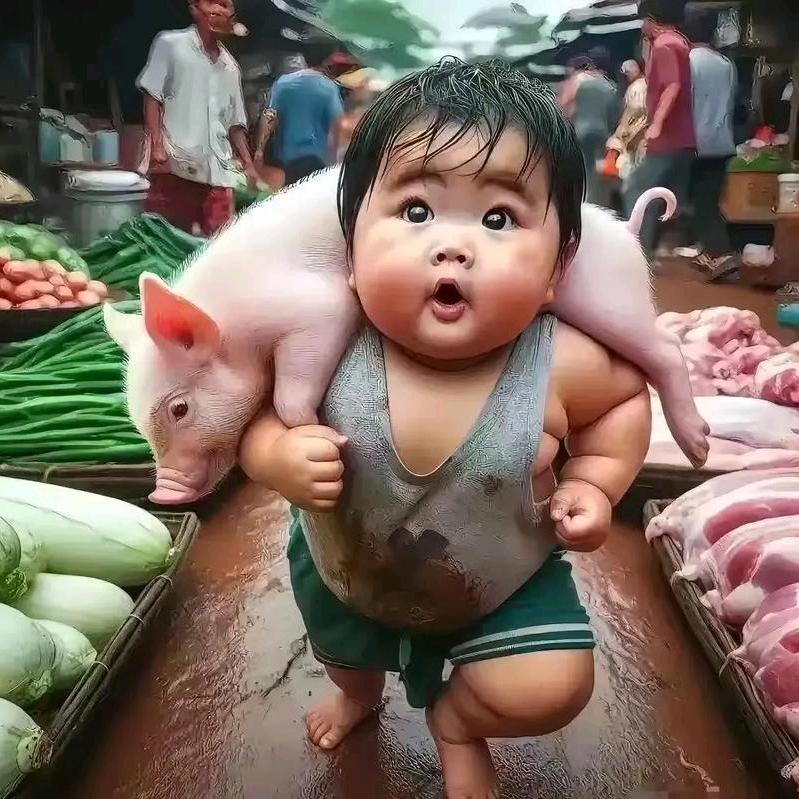老子背猪