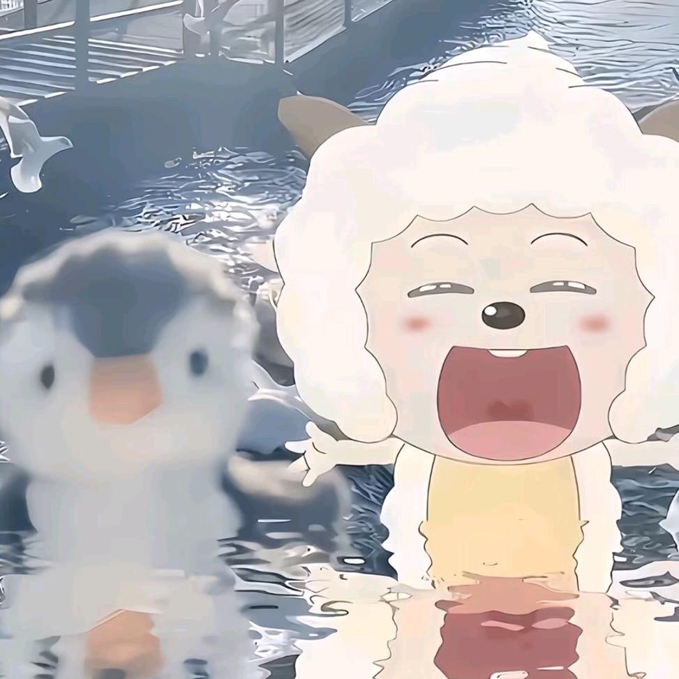 默...