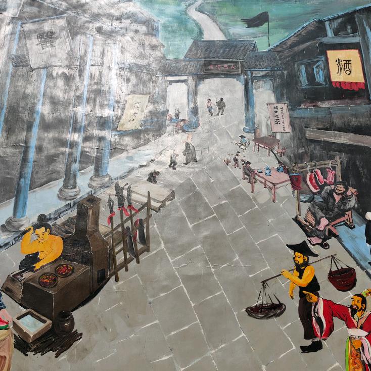 小拖挂