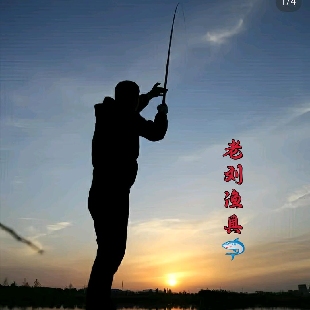 老刘爱钓鱼🎣