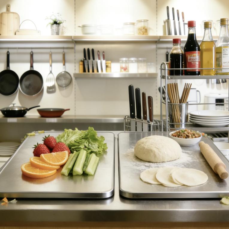 智汇优选不锈钢工厂