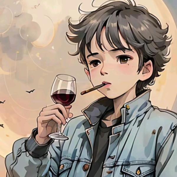 屋顶上的橙子