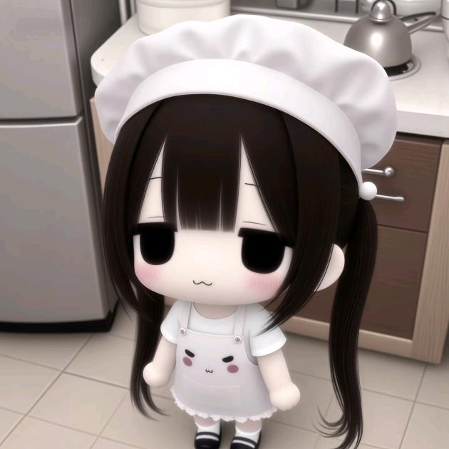 会装萌