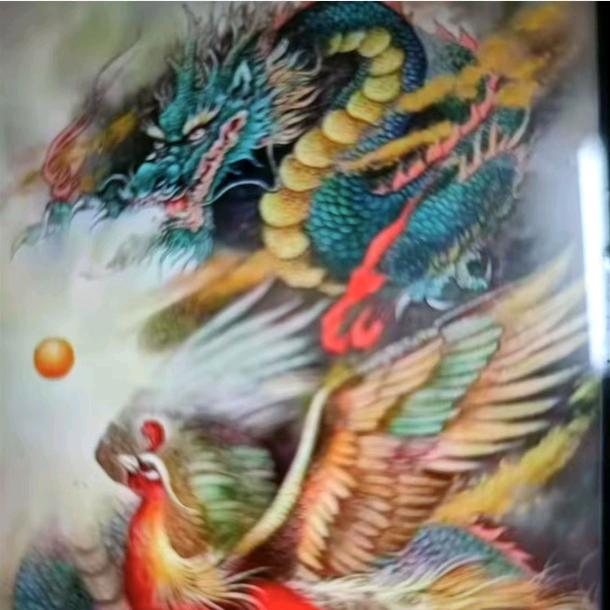 鹿邑玉皇庙青龙震三江