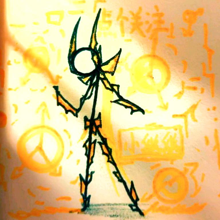 小幽幽火柴人