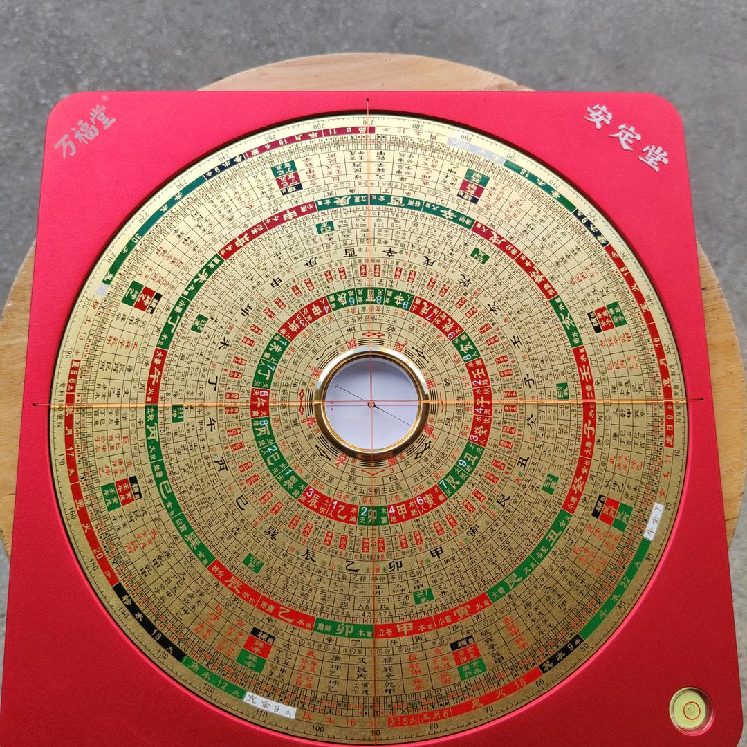 杨公三元风水萌江