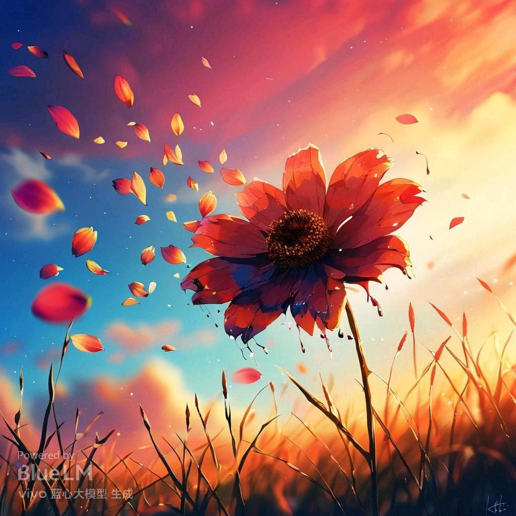 花落🌻